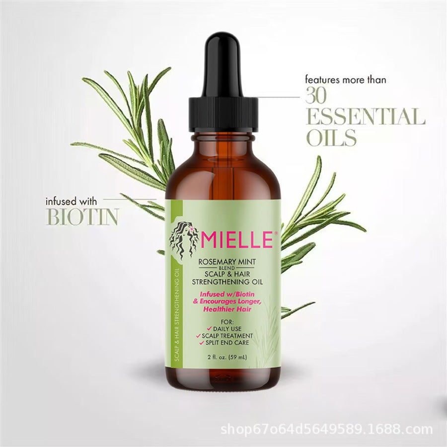 🔥 50K+ Sold |Mielle Rosemary Hair Care Essential Oil