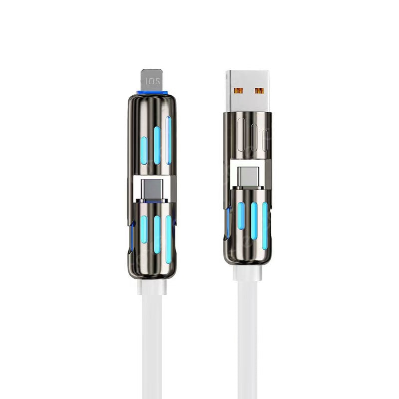 240W 4-in-1 Fast Charging Cable