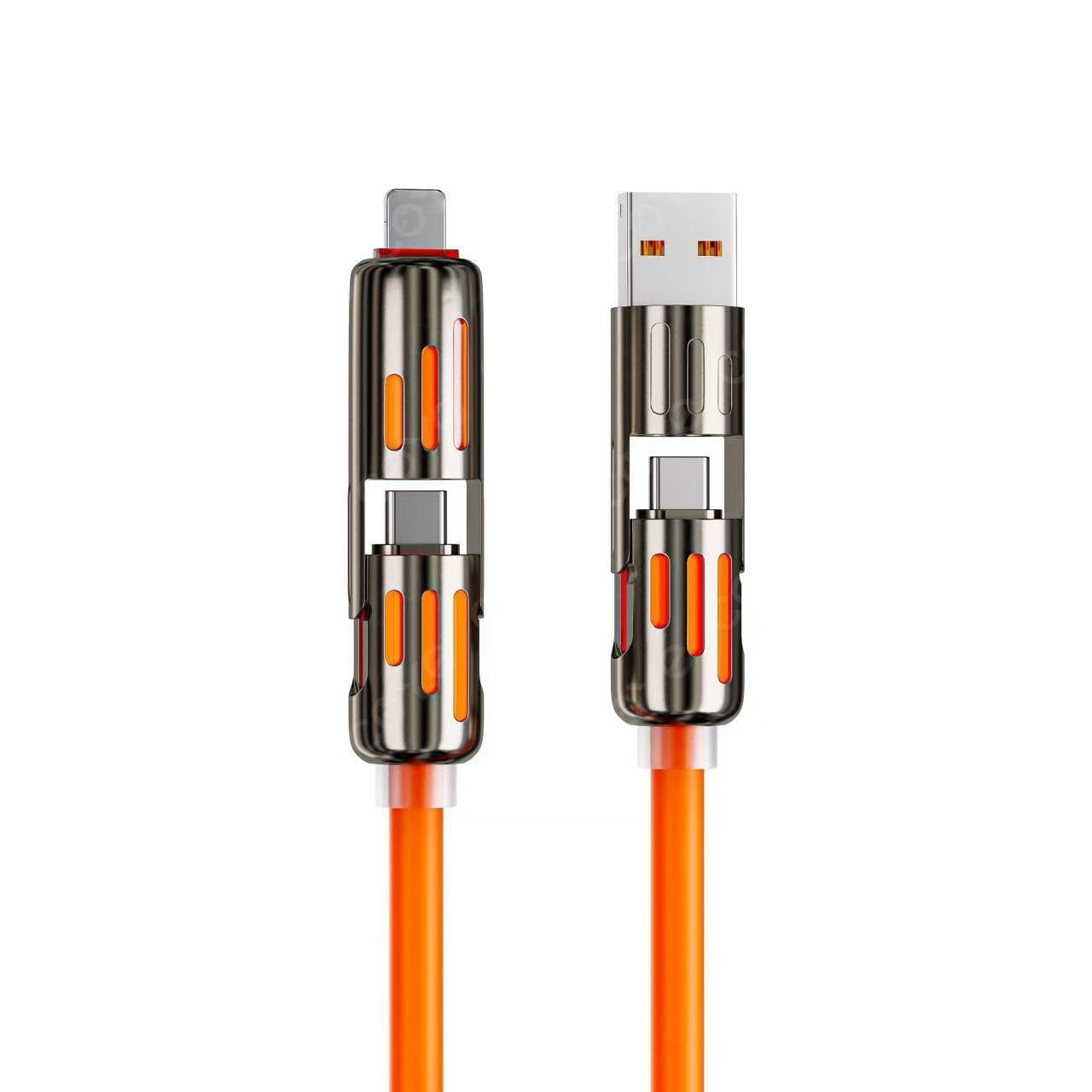 240W 4-in-1 Fast Charging Cable
