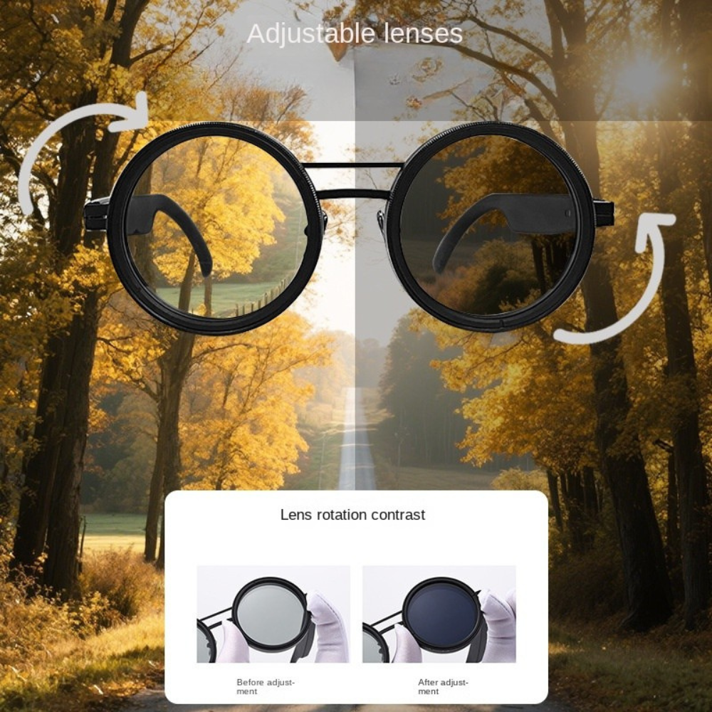 Adjustable Unisex Sunglasses