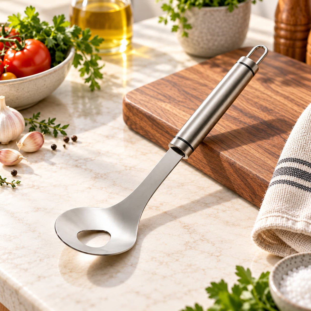 Stainless Steel Meatball Maker Spoon – Make Perfect Meatballs Every Time