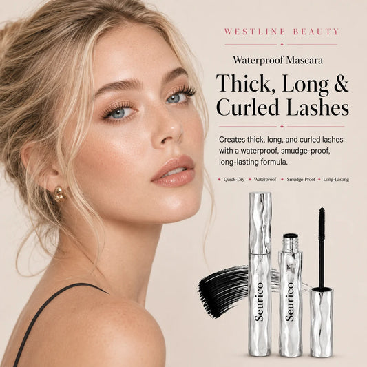 LAST DAY - BUY 1 GET 1 FREE💜Waterproof Curling & Lengthening Mascara