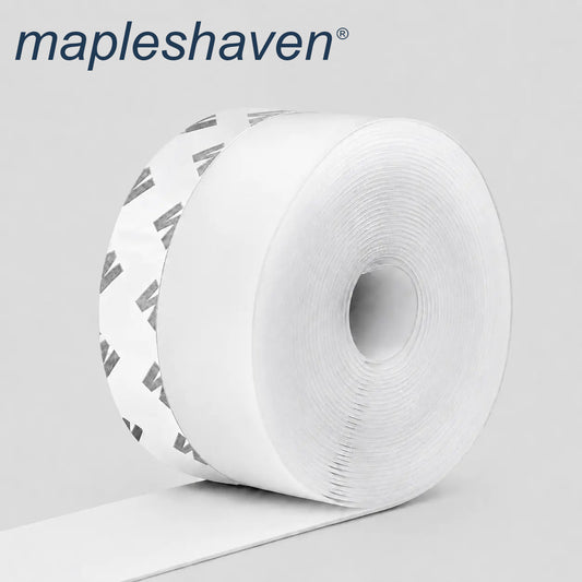 32.8Ft Adhesive Weather Stripping - 1.38in Width Draft Stopper Insulation Tape for Doors, Windows, Shower Sealing