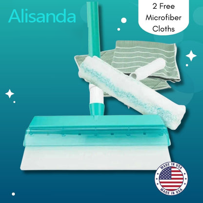 Recyclable Silicone Window Squeegee Kit