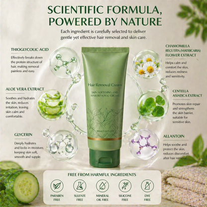 Hair Removal Cream for All Women & Men