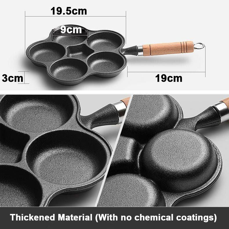 Multi-Section Non-Stick Breakfast Skillet