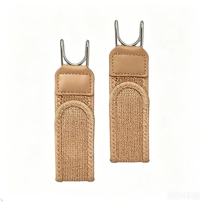 No Show Invisible Belt for Men & Women, Adjustable Non-Elastic Fabric Belt for Jeans, Pants with Belt Loops