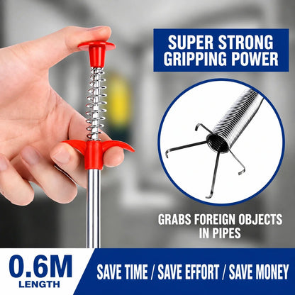 🔥🔥Last Day Buy 1 Get 1🔥Professional Drain Clog Remover Tool🫧