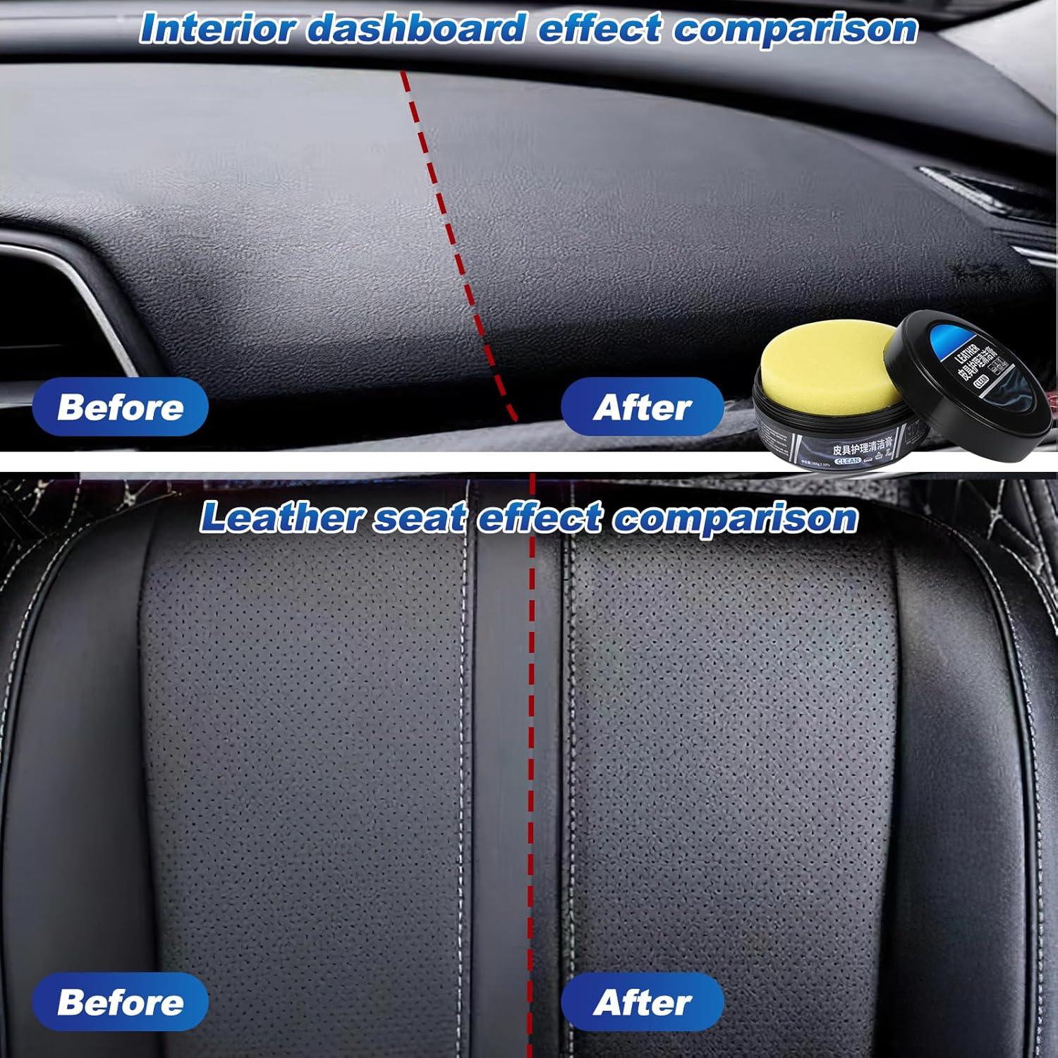 Multi-Surface Leather Balm – Clean, Condition & Protect in One Step