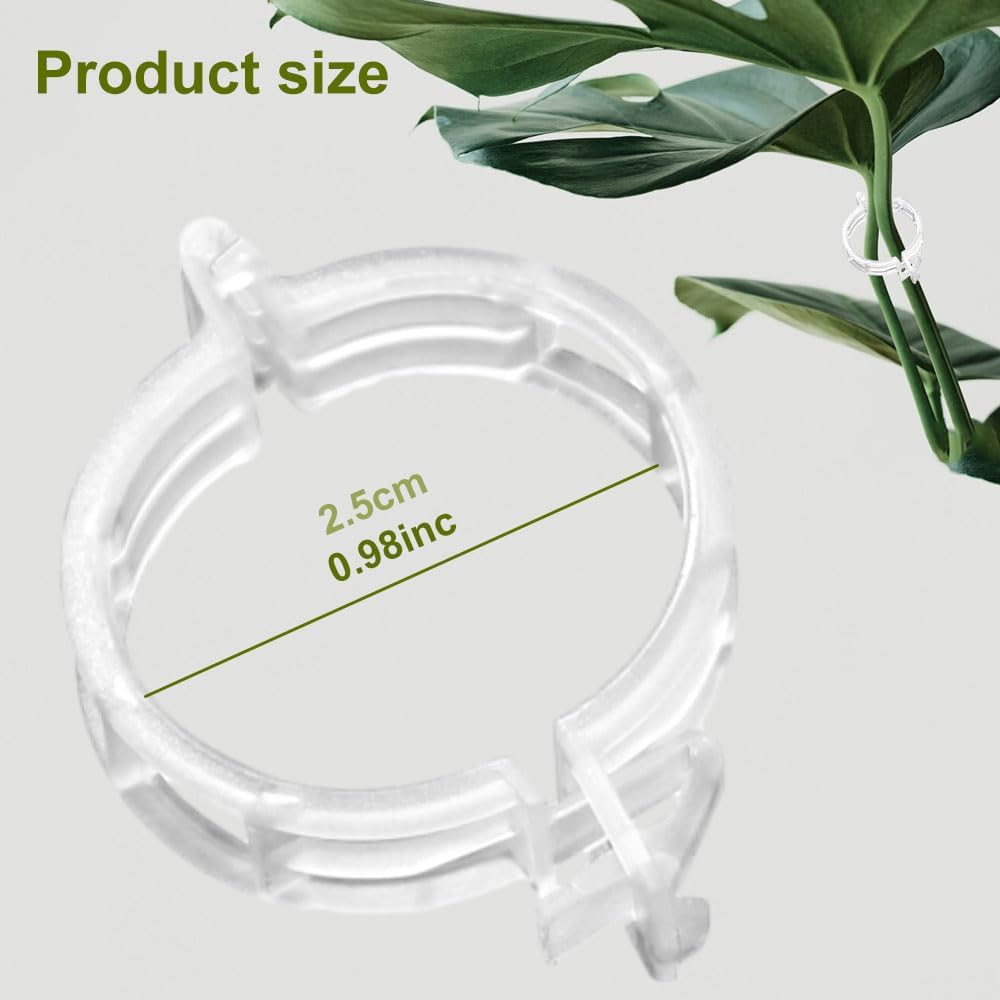 Reusable Plant Support Clips