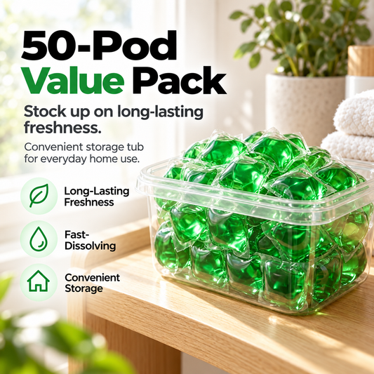 🔥 50K+ Sold | Bio-Enzyme Drain Deodorizer Pods 🚰✨