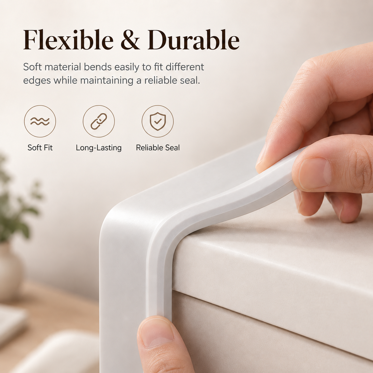 🚪 16.4FT Self-Adhesive Weather Stripping for Doors & Windows ✨