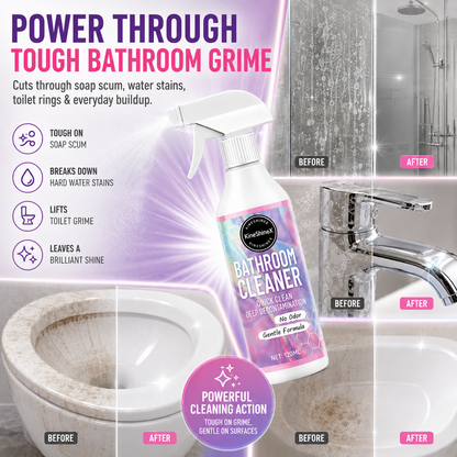 🧼✨ All-in-One Bathroom Cleaner – Powerful Cleaning for Bathtubs, Toilets, Sinks, Tiles & More 🛁🚿