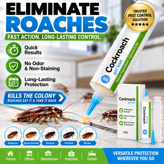 Powerful Cockroach Killer Gel