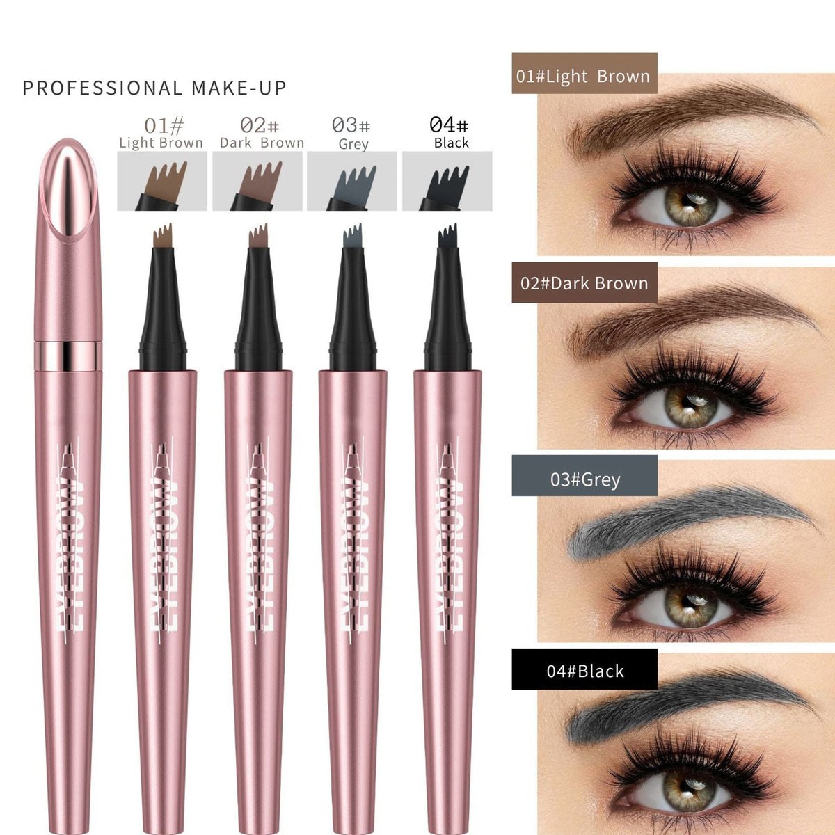 🔥Last Day Buy 1 Get 1 Free $10.99 Each🔥Natural Brow Beauty Pen