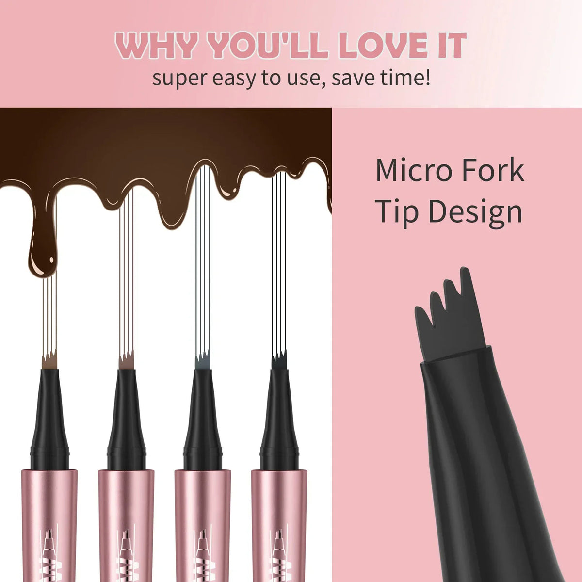 🔥Last Day Buy 1 Get 1 Free $10.99 Each🔥Natural Brow Beauty Pen