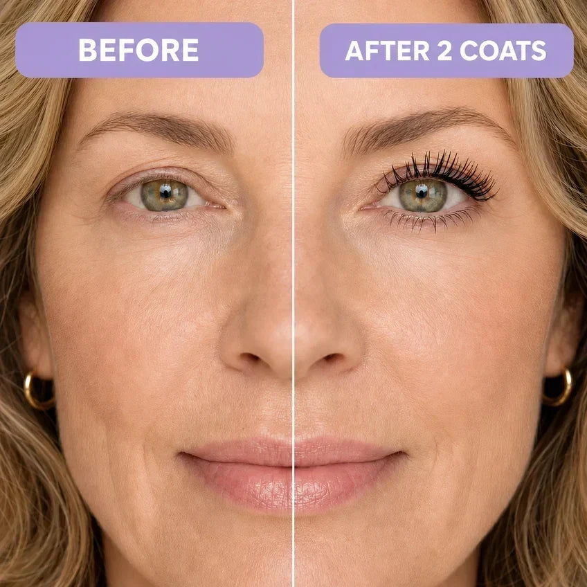 🔥LAST DAY: BUY 1 GET 1 FREE🌸 Lengthening & Volumizing Mascara for Mature Lashes
