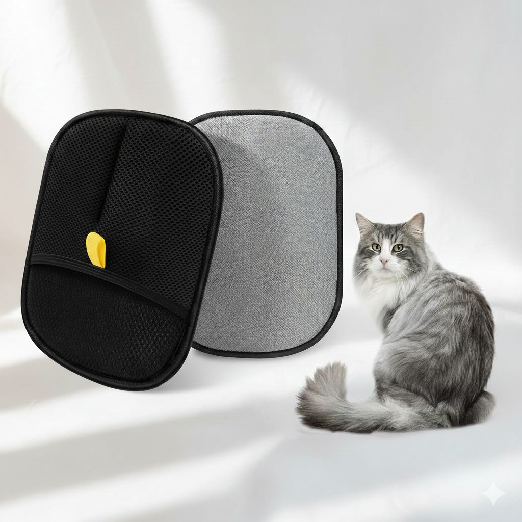 FurGrab Pro Glove -Efficient Pet Hair Remover Glove