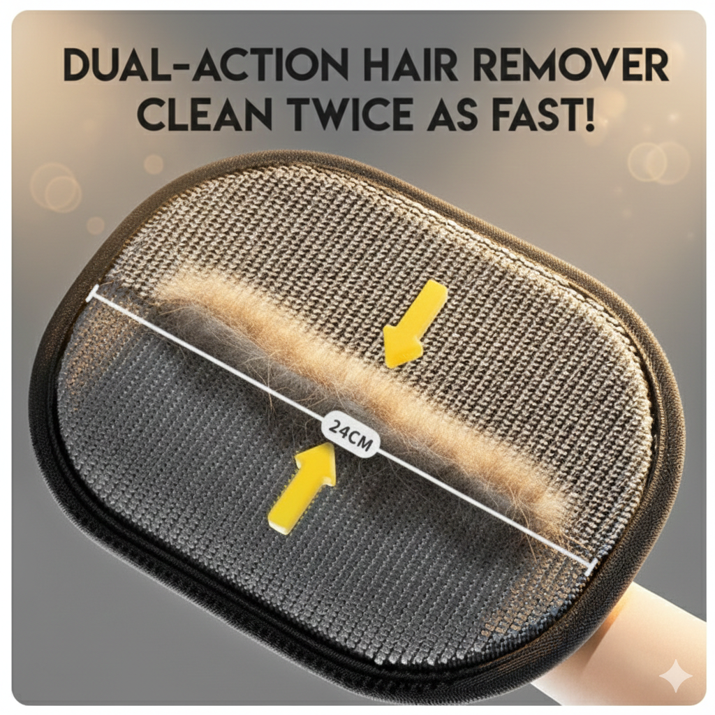 FurGrab Pro Glove -Efficient Pet Hair Remover Glove