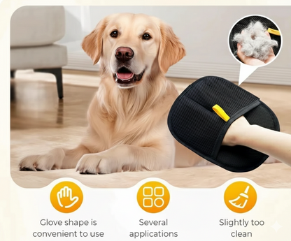 FurGrab Pro Glove -Efficient Pet Hair Remover Glove