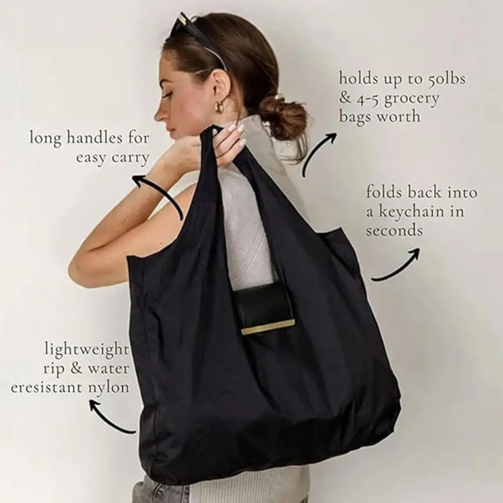 Portable Mini Keychain Tote Bag`