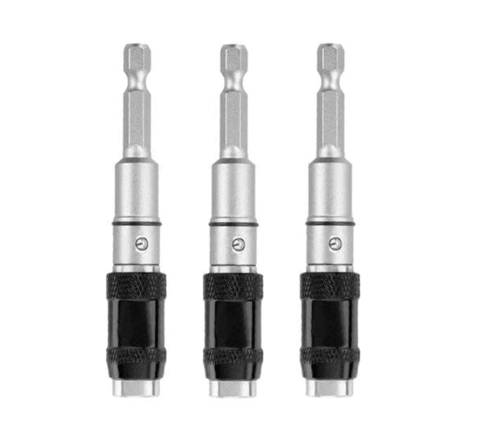 Magnetic swiveling bit tip holder
