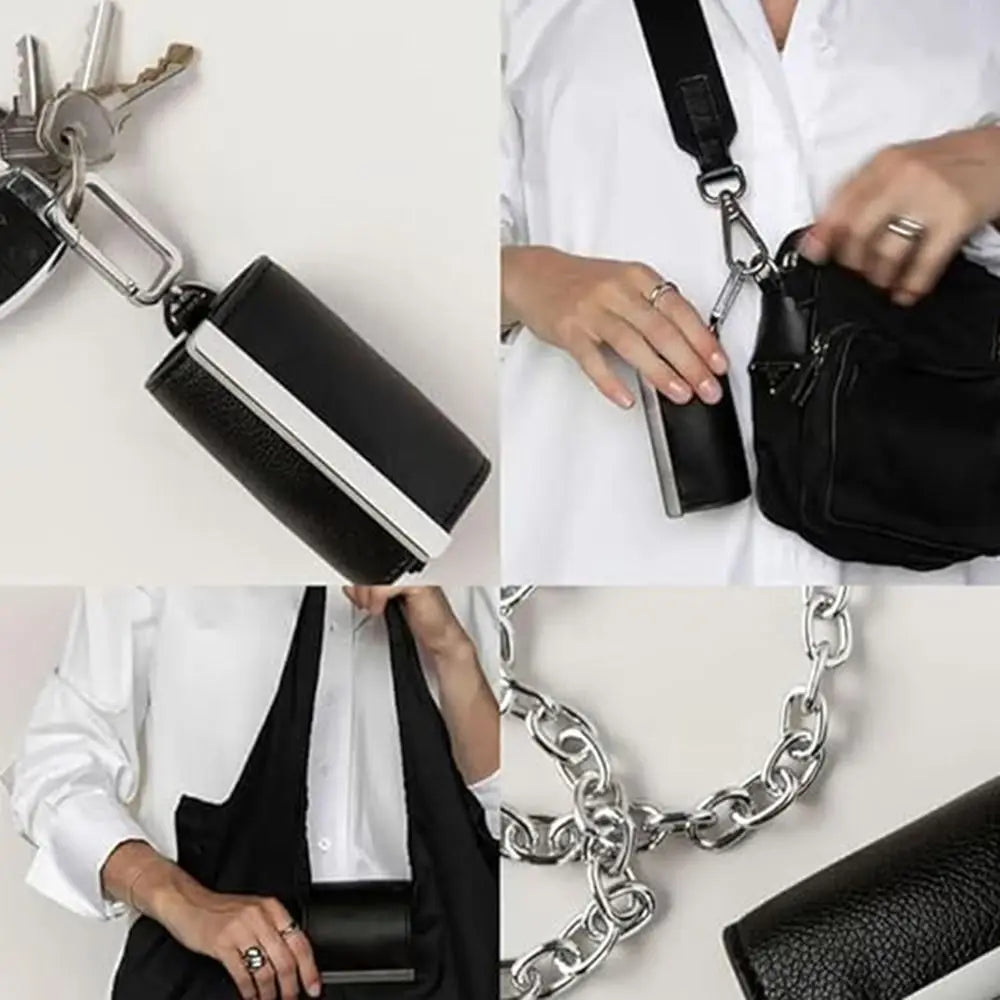 Portable Mini Keychain Tote Bag`