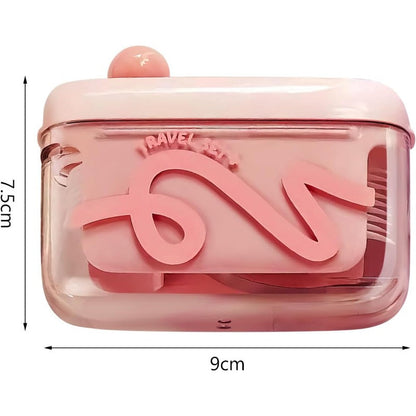 Hygienic Push Button Flosser