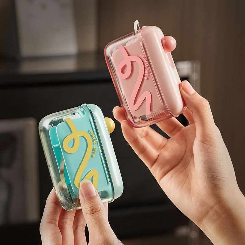 Hygienic Push Button Flosser