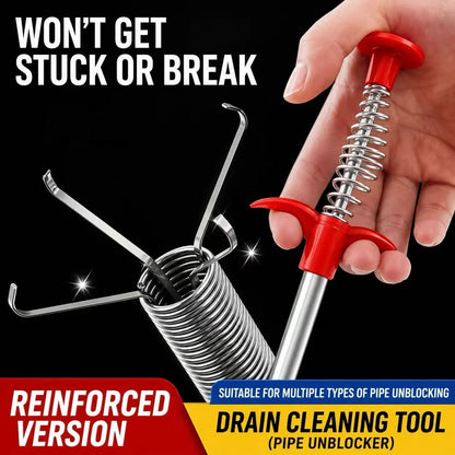 🔥🔥Last Day Buy 1 Get 1🔥Professional Drain Clog Remover Tool🫧