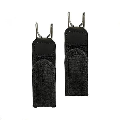 No Show Invisible Belt for Men & Women, Adjustable Non-Elastic Fabric Belt for Jeans, Pants with Belt Loops