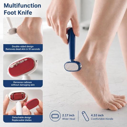 Nurelia Dual‑Sided Foot Callus Remover
