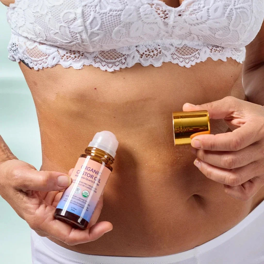 100% Organic Castor Oil Roll-On