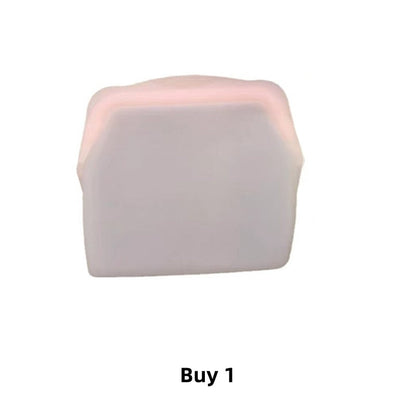 Leakproof Reusable Silicone Storage Bags