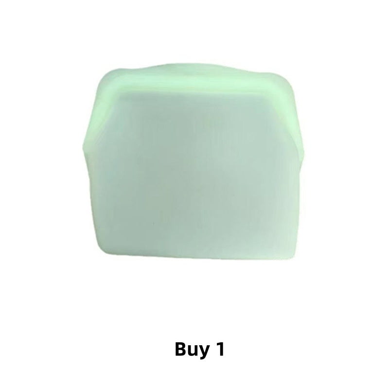 Leakproof Reusable Silicone Storage Bags