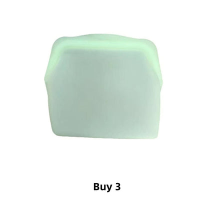 Leakproof Reusable Silicone Storage Bags