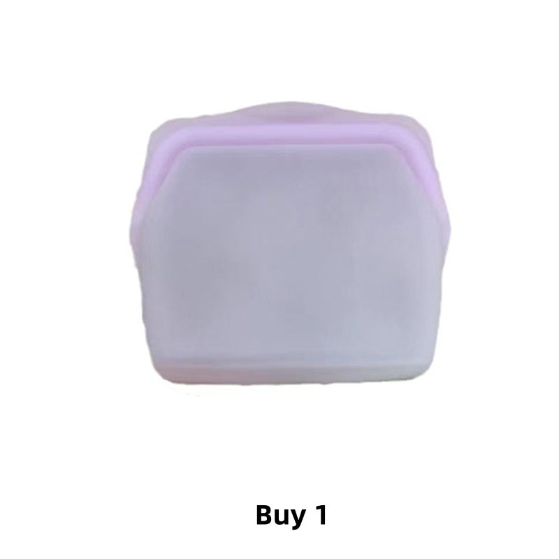 Leakproof Reusable Silicone Storage Bags