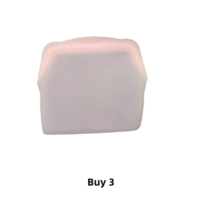 Leakproof Reusable Silicone Storage Bags